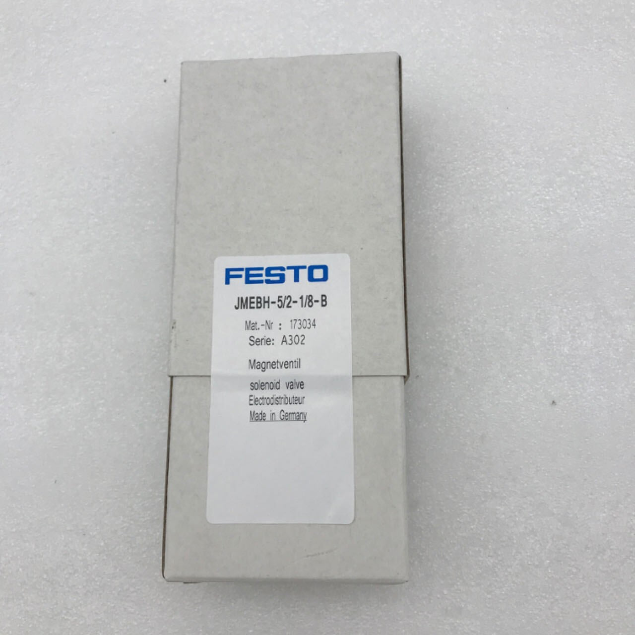 1PC For Festo JMEBH-5/2-1/8-B 173034 Solenoid Valve