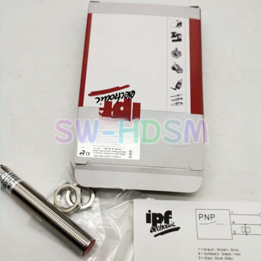 1PCS  for IPF Proximity Switch Sensor IB 12 01 2W IB12012W Freight Free
