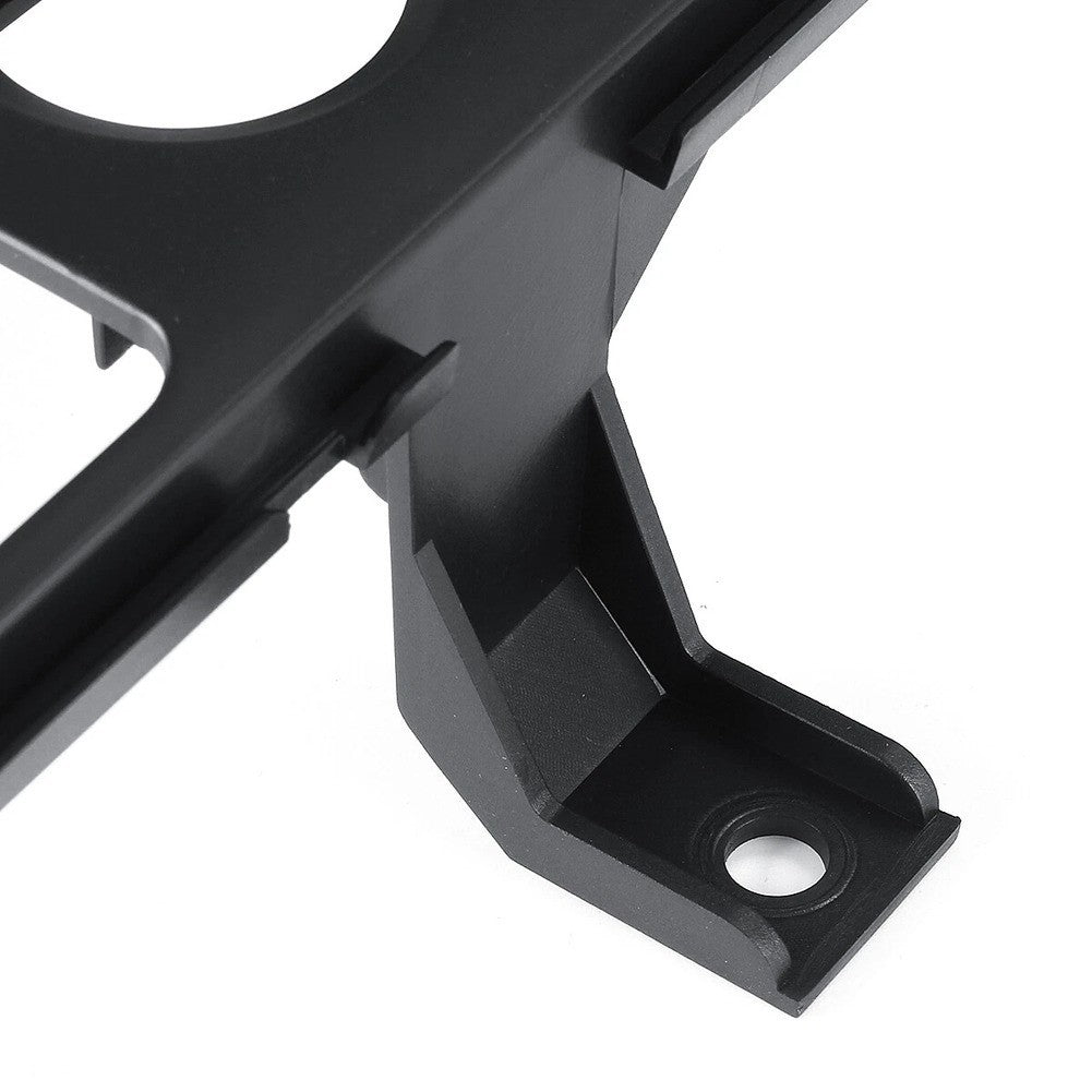 Dashboard Upgrade Car Stereo Panel ABS Material Black Finish Durability