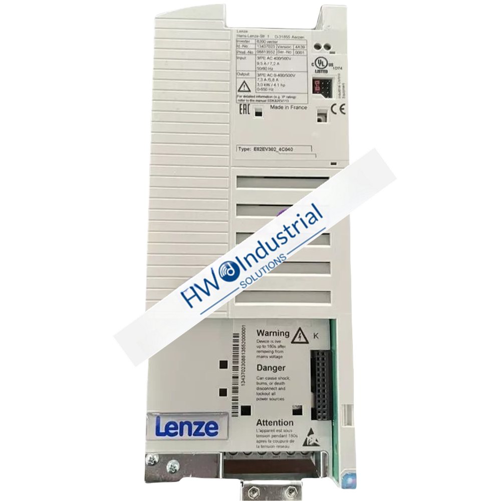 1/Piece LENZE Inverter E82EV302K4C040 E82EV302_4C040 Frequency Converter