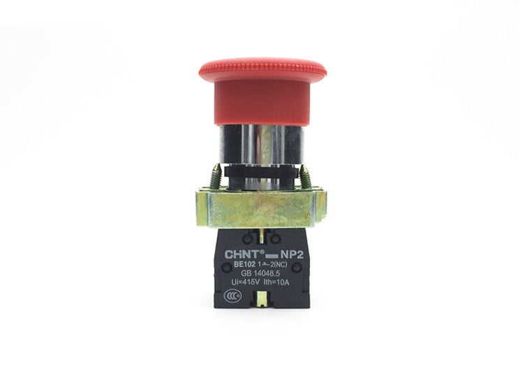 10PCS For Chint NP2 Series NP2-BS542 Pushbutton Switchs 1NC