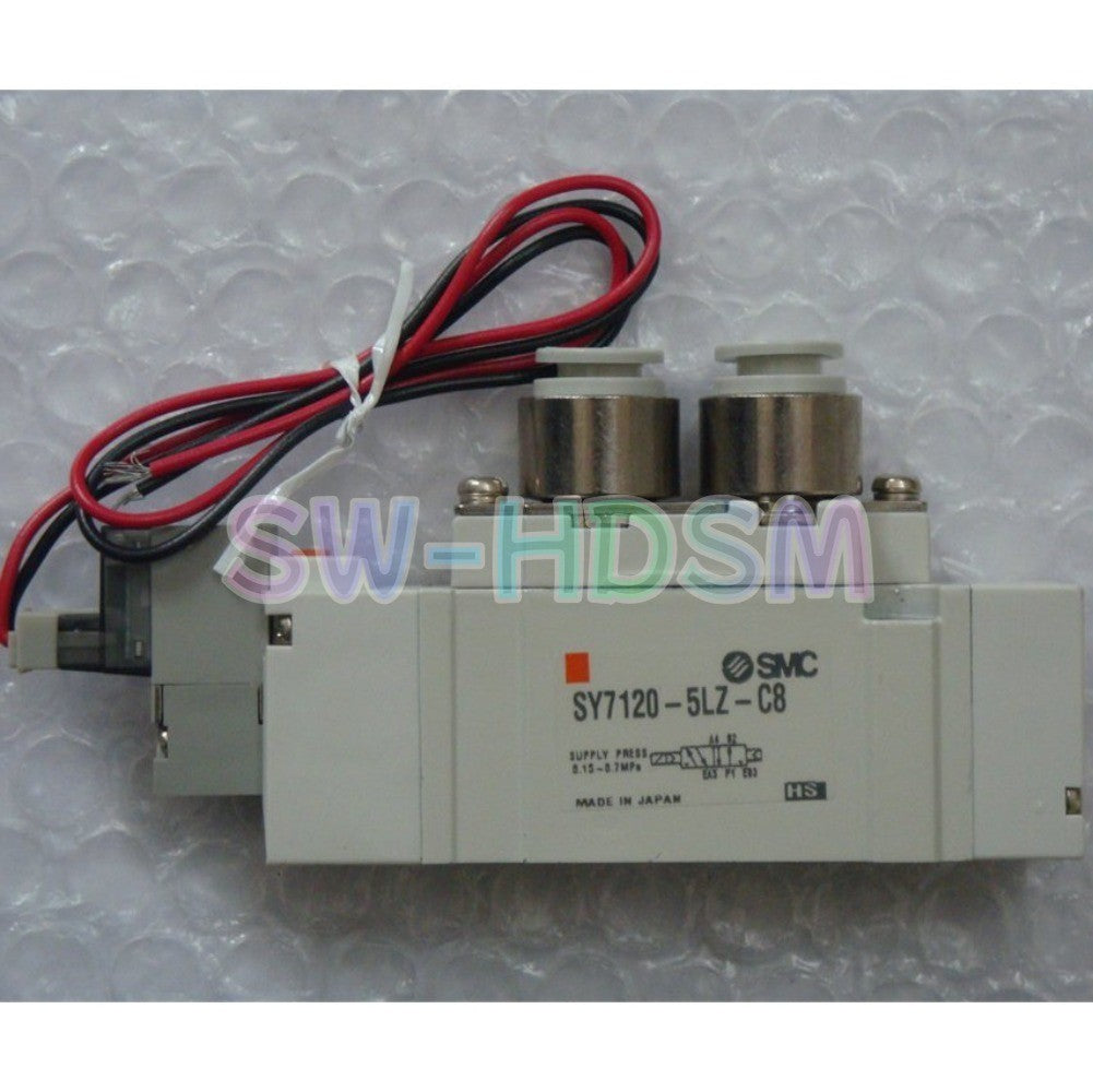 1PCS  for SMC SY7120-5LZ-C8 Solenoid Valve Quality Assurance Freight Free