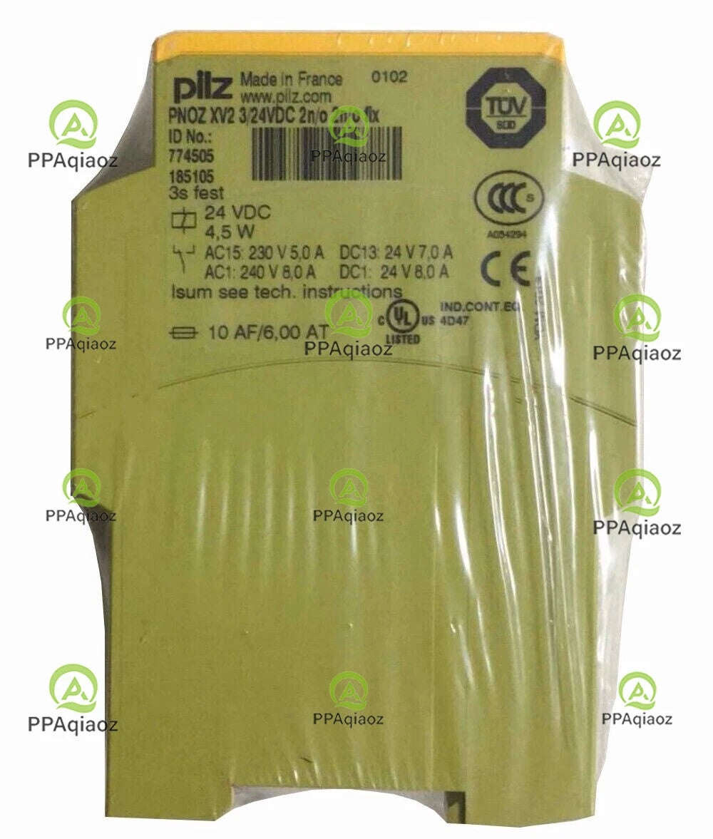 774505  PILZ PNOZ XV2 3/24VDC 774505 Safety Relay #P