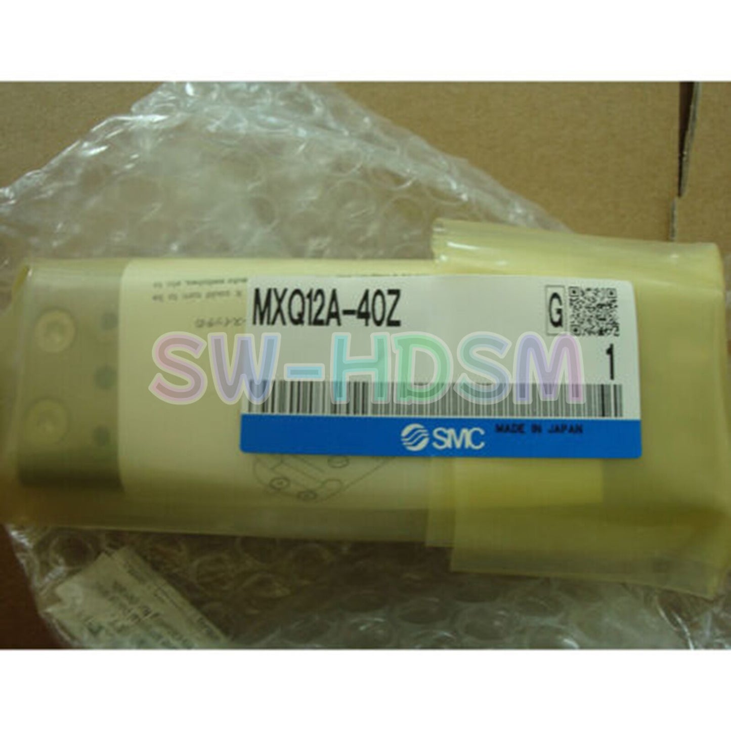 1PCS  SMC MXQ12A-40Z Pneumatic Slide Cylinder Freight Free