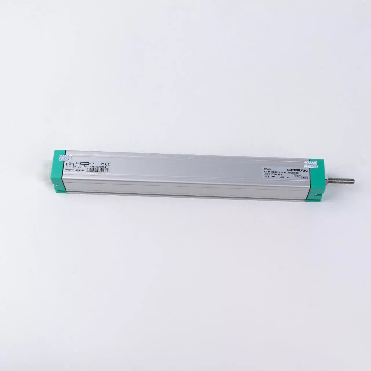 1PCS  Gefran Rectilinear Displacement Transducer LT-M-0200-S