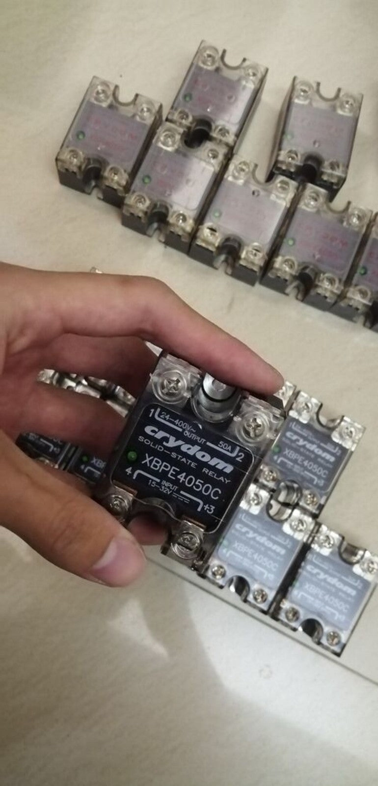 1PCS XBPE4050C solid state relay crydom