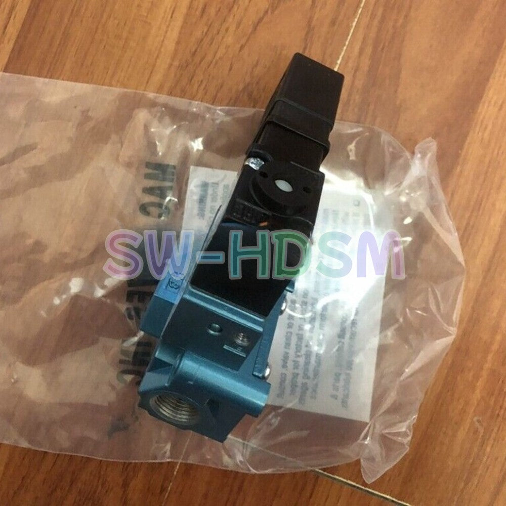 1PCS   FOR MAC Solenoid Valve 55B-14-PI-501JB Freight Free