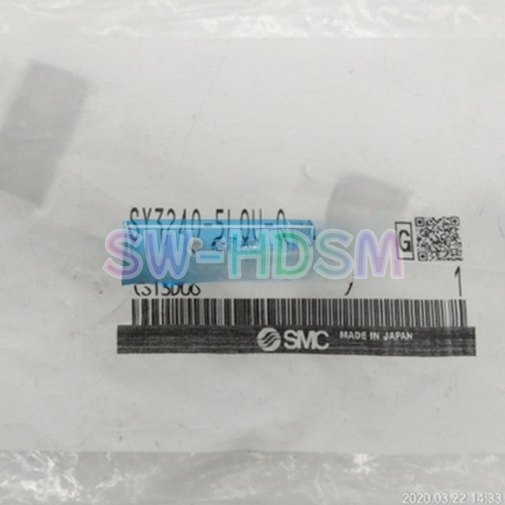 1PCS  for SMC Solenoid Valve SY3240-5LOU-Q Freight Free