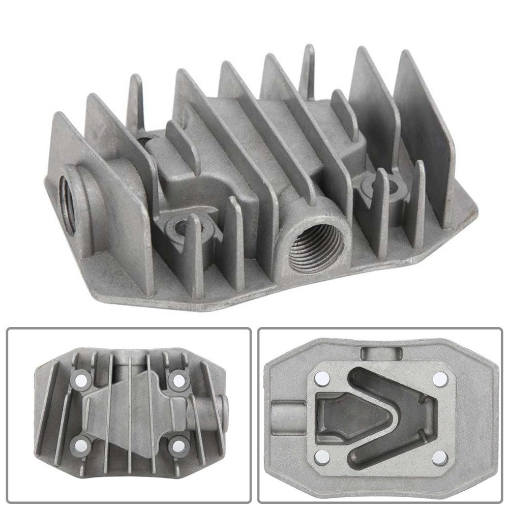 19mm Air Compressor Parts Cylinder Head Garden/Home 48mm*72mm/Cast Aluminum