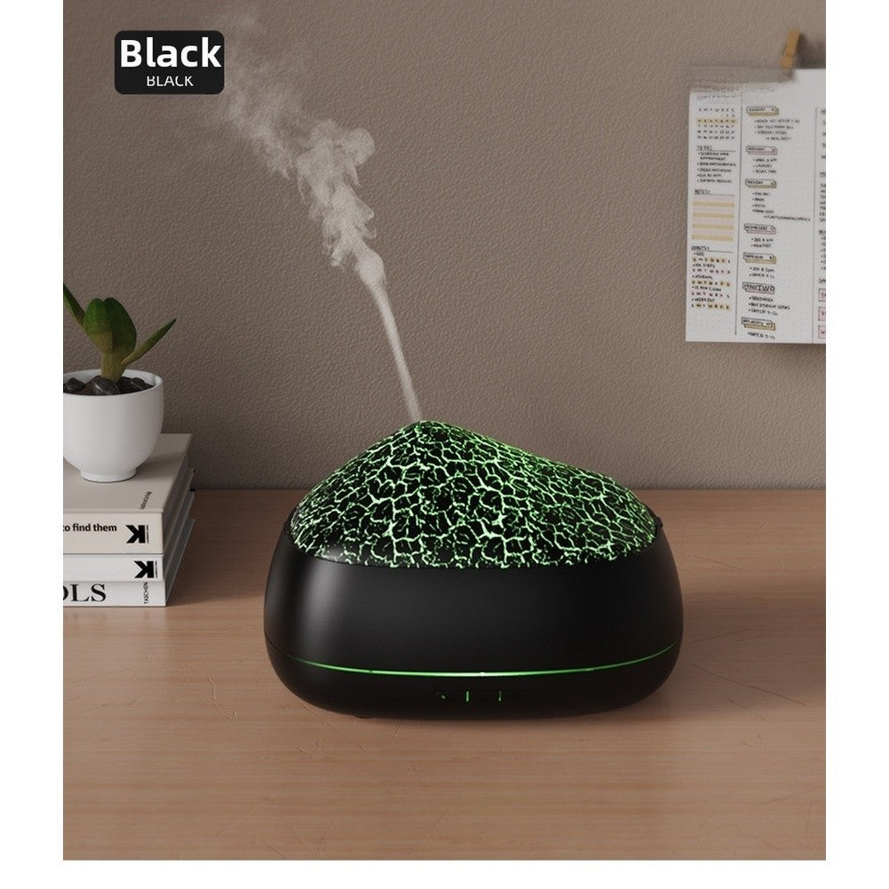 High Frequency Mini Aromatherapy Diffuser Humidifier with Unique Crack Texture