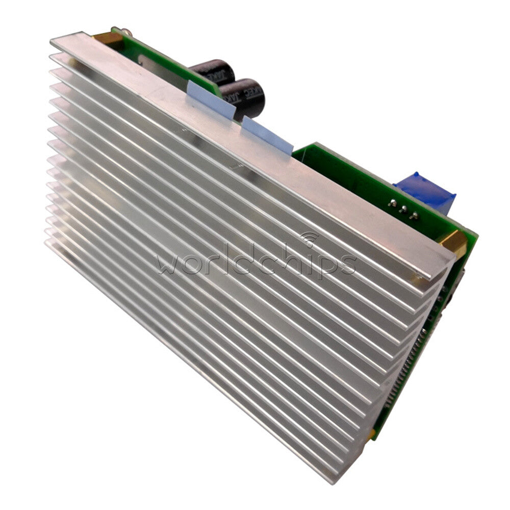 DC7V-50V to DC 0V-36V 20A LCD Adjustable Step-down Power Supply Converter Module