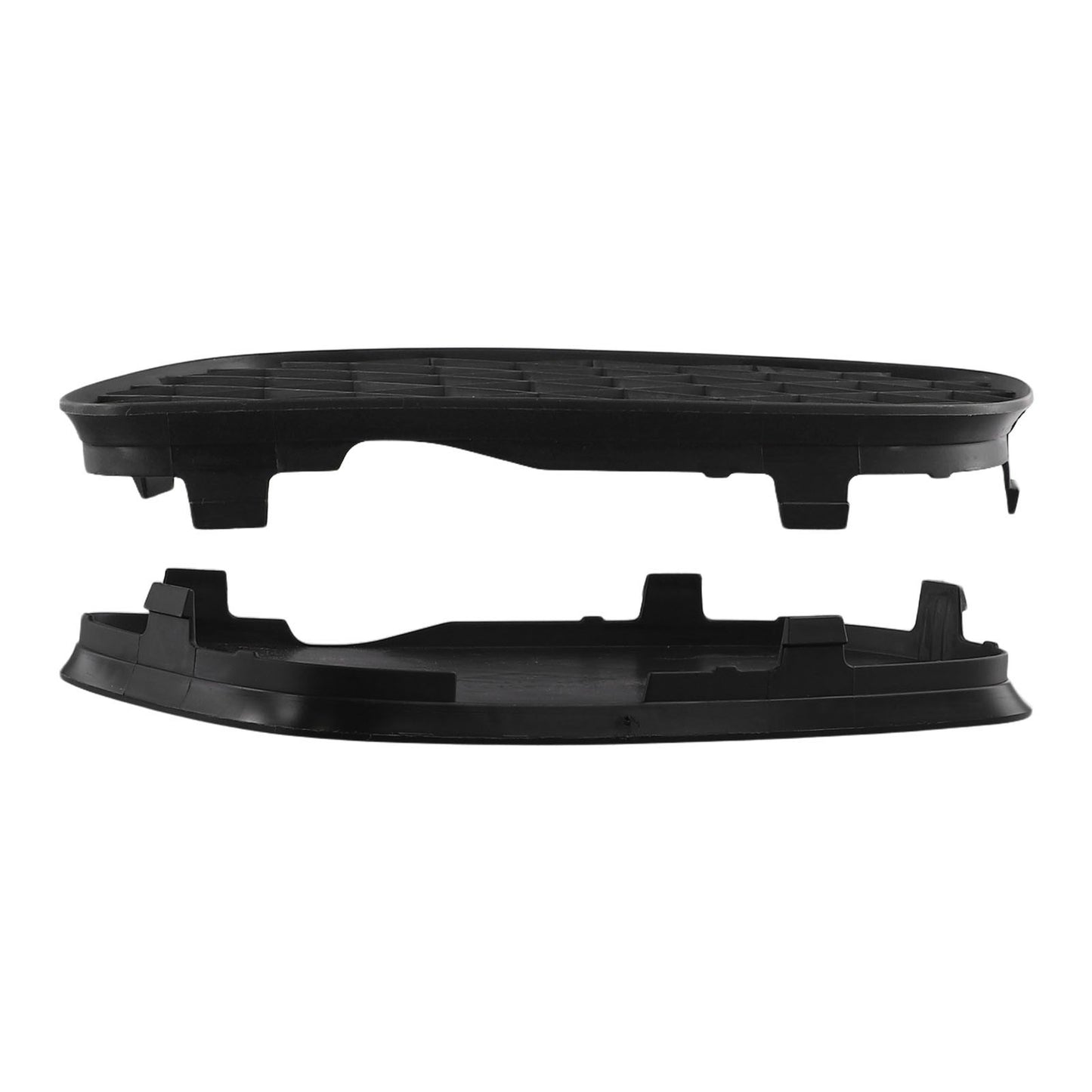 Bumper Compatible Fog Lamp Covers Designed for Smart For Fortwo Vehicles
