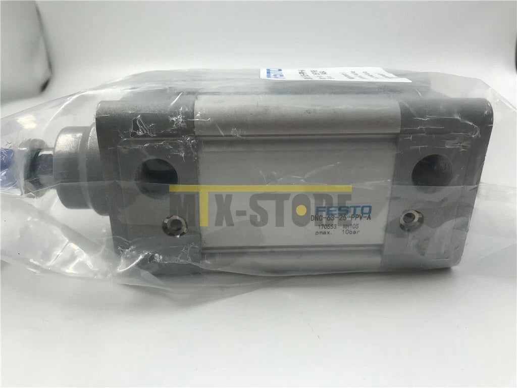 1PCS  Festo Standard Cylinder DNC-63-25-PPV-A 369198 #P
