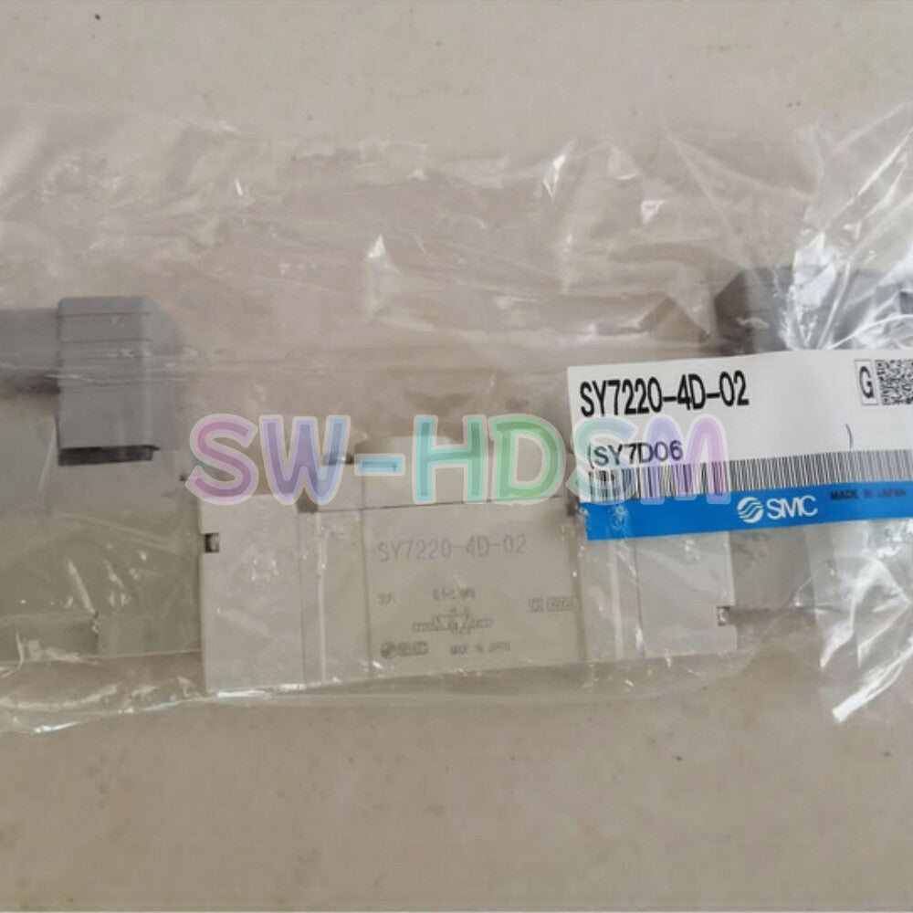 1PCS  for SMC Solenoid valve SY7220-4D-02 freight free