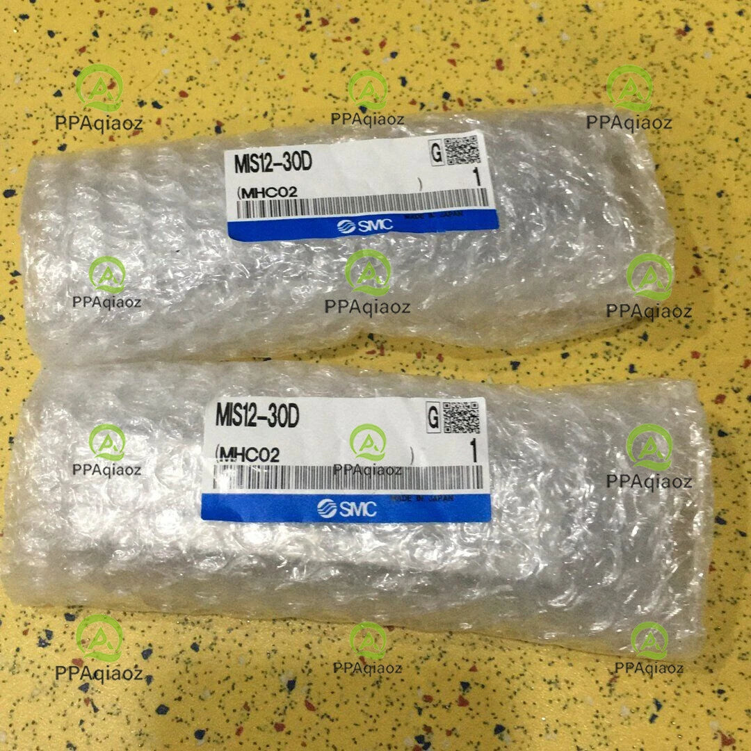 one   SMC MIS12-30D Finger stop cylinder spot stock #P
