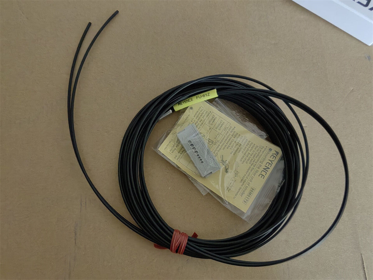1PC  Keyence FU-61Z Fiber Optic Sensor FU61Z 5M