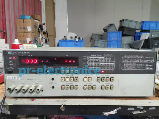 HP Keysight / Agilent HEWLETT PACKARD 4262A Digital LCR Meter Free shipping