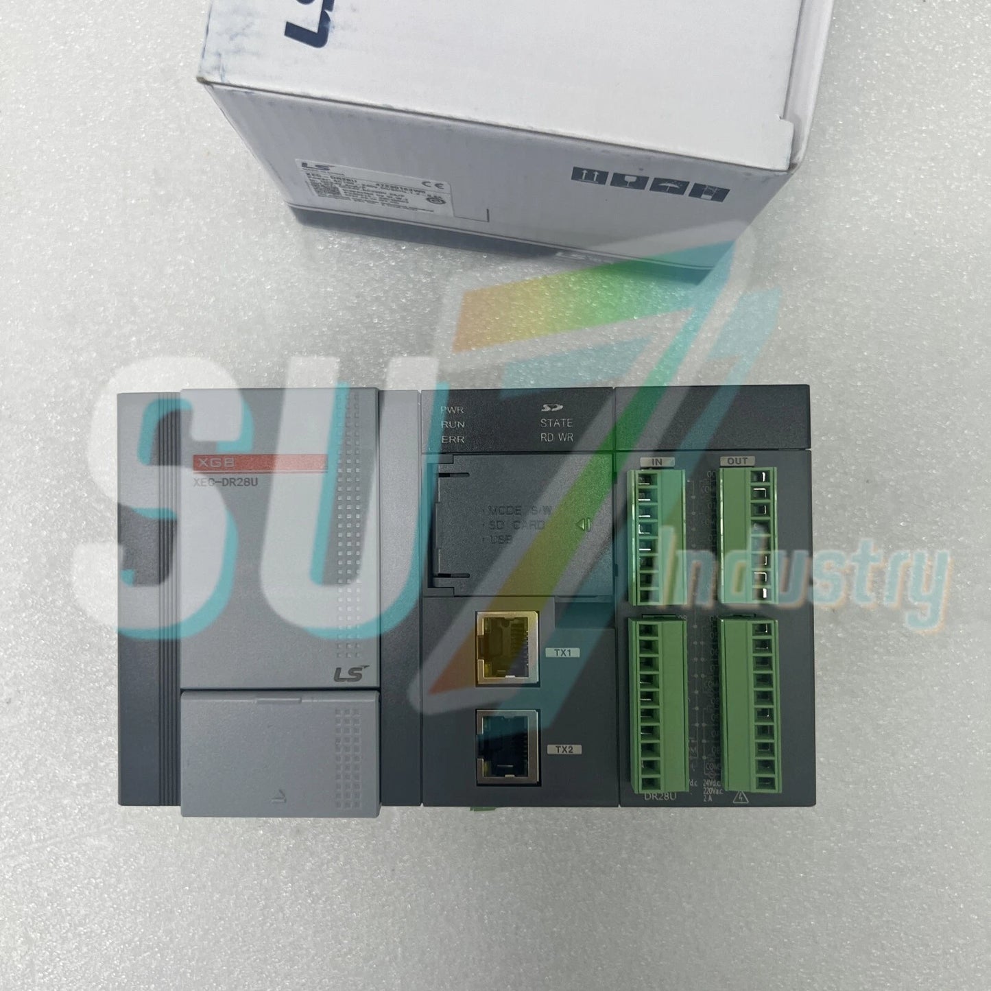 LS XEC-DR28U PLC Module# 1pcs