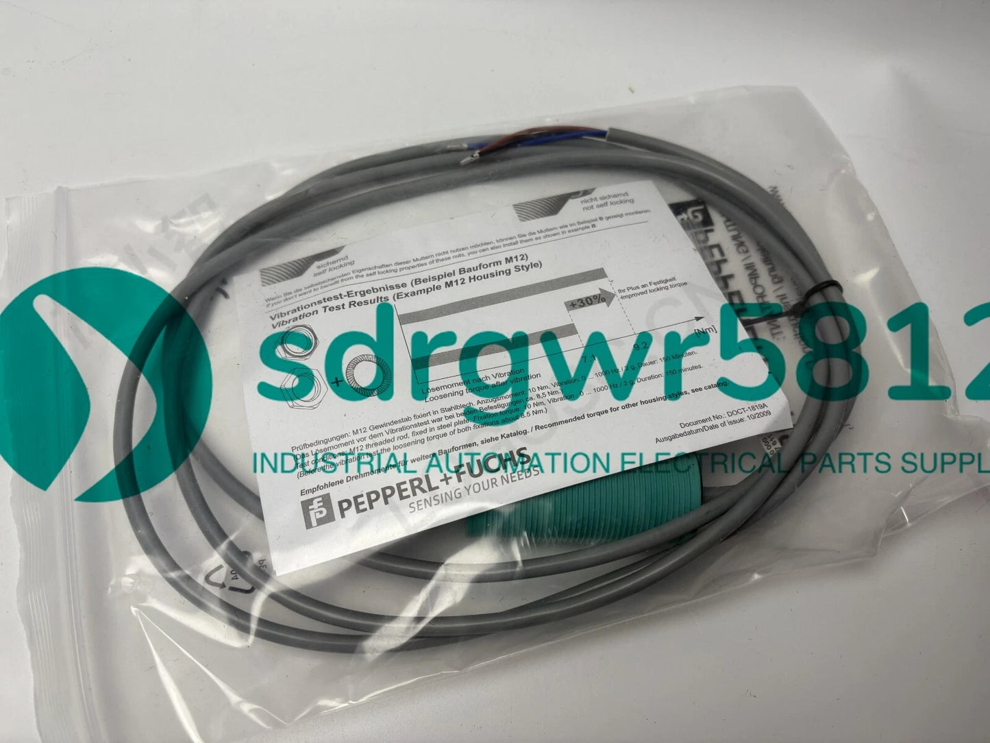 1PCS  For PEPPERL + FUCHS NBN25-30GK50-E2-M Proximity switch sensor #P