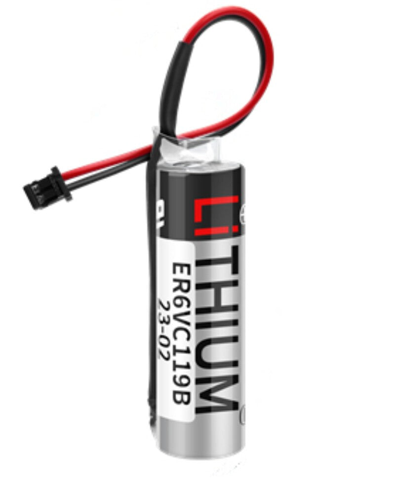 3x TOSHIBA ER6V 3.6V ER6VC119B ER6VC119A 2400mAh PLC Multipurpose Battery Plug