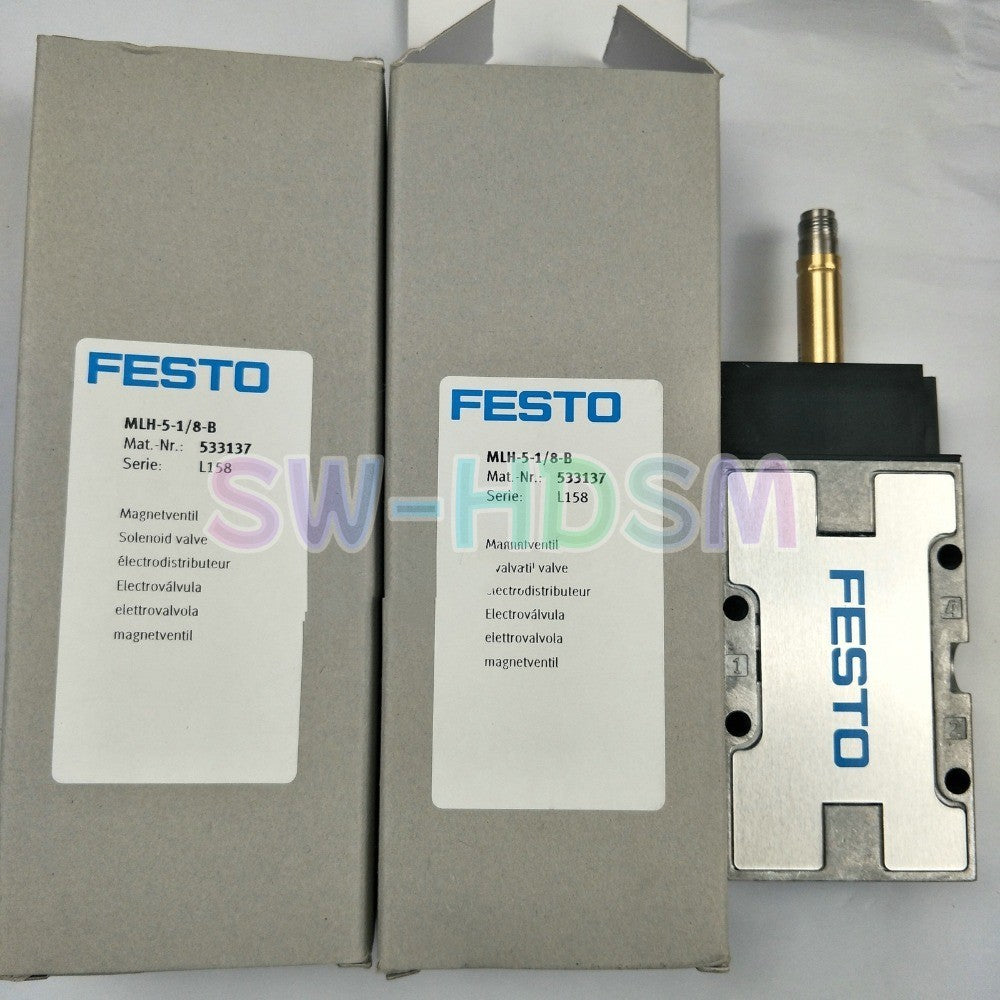1PCS   Festo MLH-5-1/8-B 533137 Solenoid Valve Freight Free