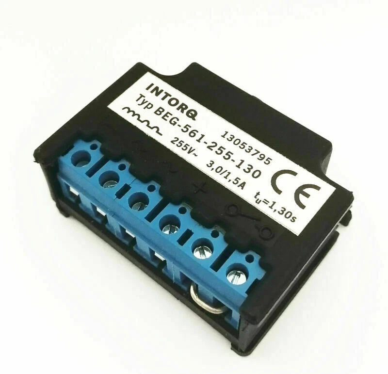1x INTORQ BEG-561-255-130 255V~ 3.0A/1.5A 0.30S 13053795 Transformer Rectifier