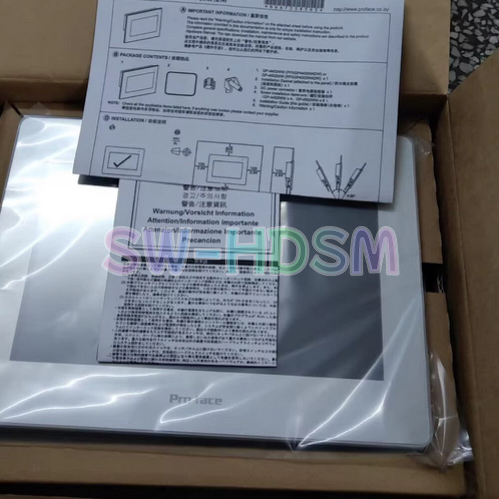 1PCS   PFXGP4502WADW touch screen GP-4502WW freight free