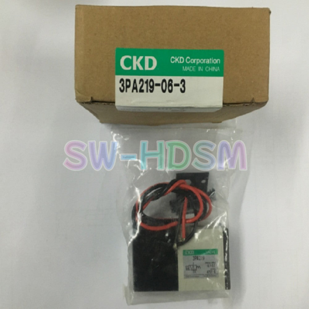 1PCS  for CKD Solenoid Valve 3PA219-06-3 Freight Free