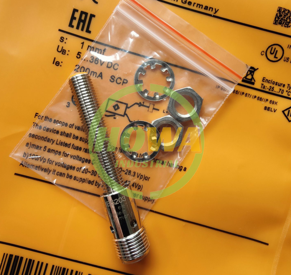 FOR IFM IE5203 IEA2001-FROG/US-100-IRF Proximity Switch 5-36VDC 200mA