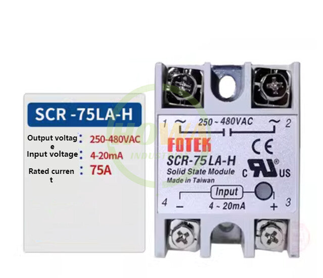 FOTEK SCR-75LA-H Solid State Relay