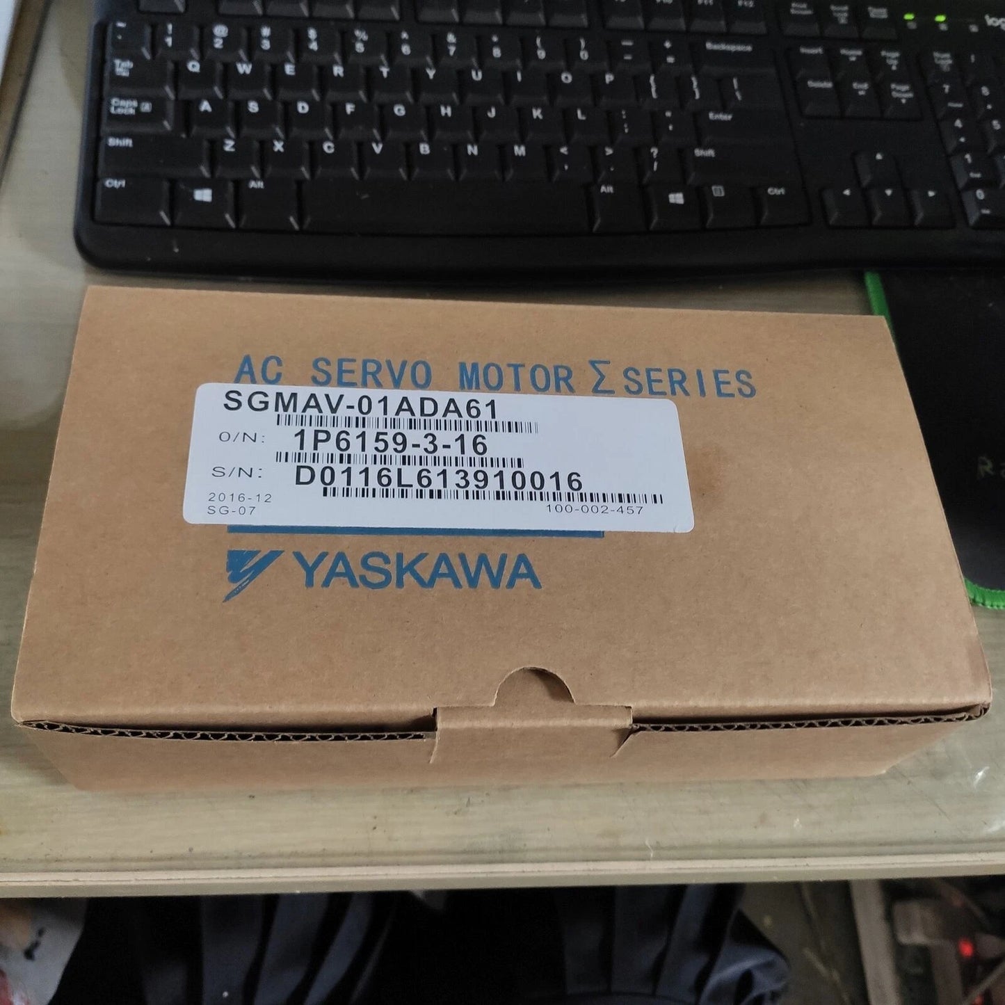 1PC  Yaskawa SGMAV-01ADA61 Servo Motor SGMAV01ADA61 Fast Ship #P