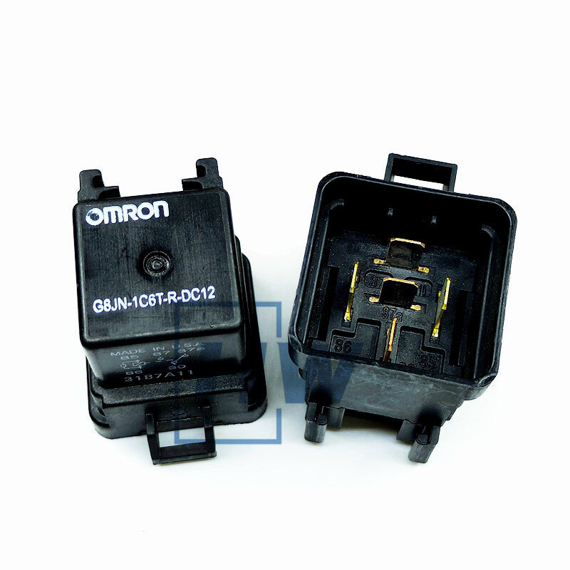 2pc  G8JN-1C6T-R-DC12 5-pin 12V Jeep Fuel Pump Relay
