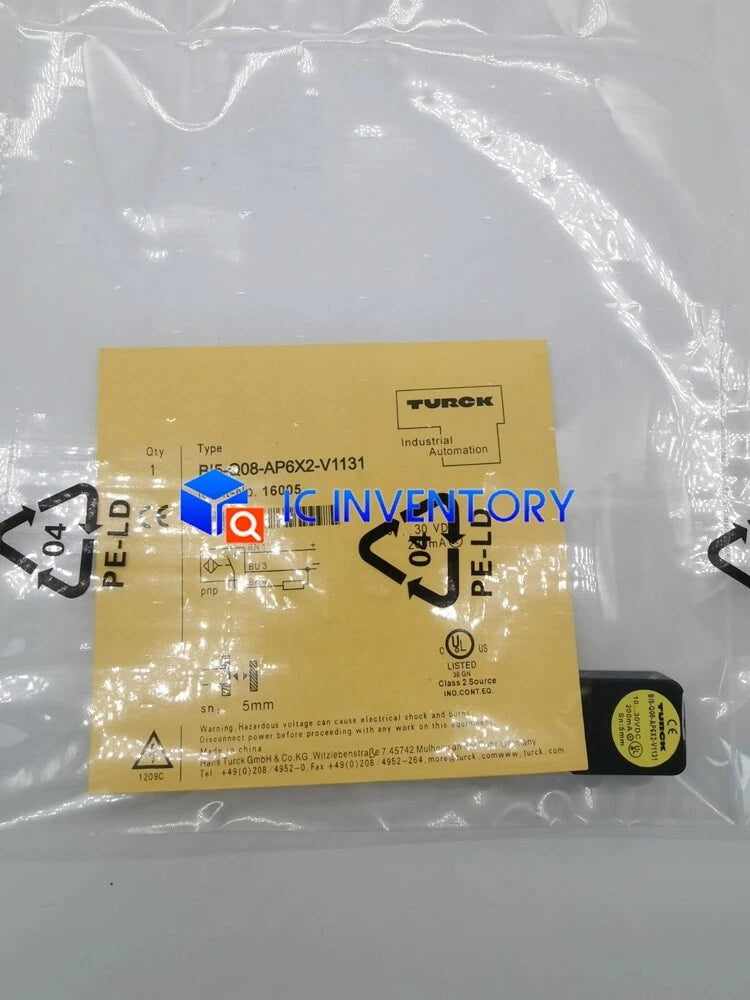 TURCK BI5-Q08-AP6X2-V1131 BI5Q08AP6X2V1131 #P