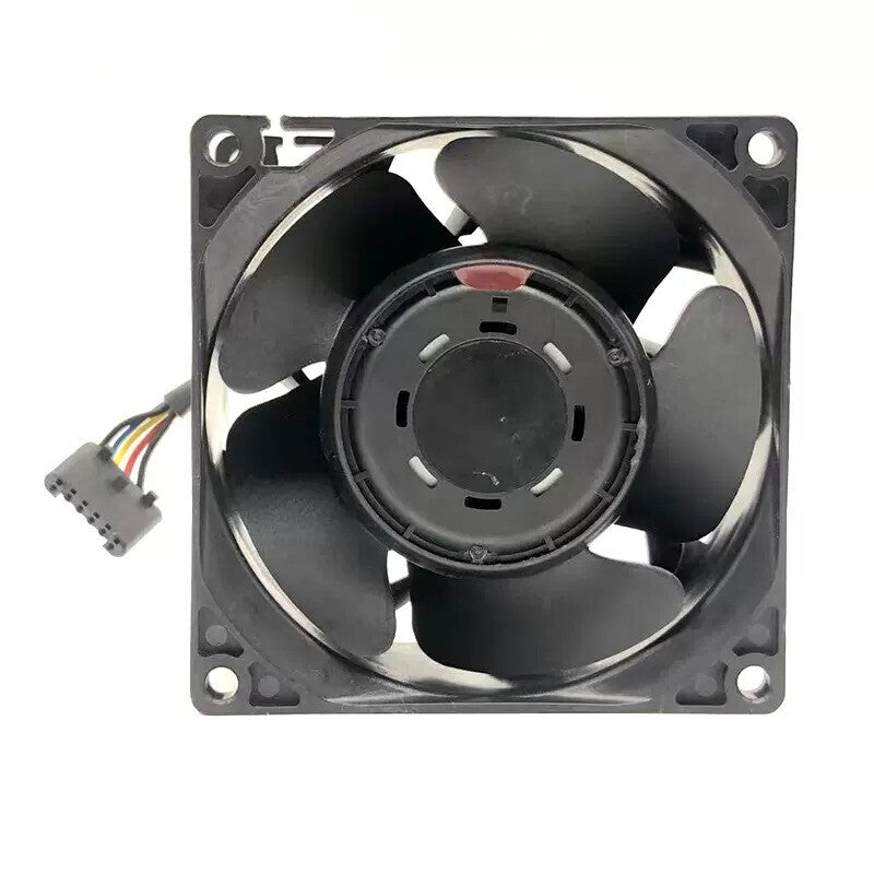 1/piece Nidec V80E12BS1F5-07Z041 4-wire 8038 12V 3.4A 8CM Server Cooling Fan