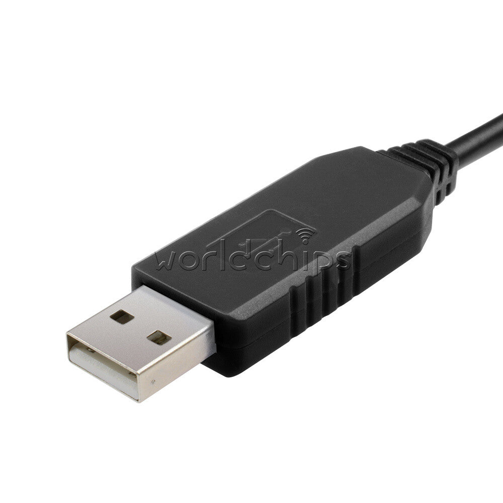 10PCS USB To RS232 TTL UART PL2303HX Auto Converter USB to COM Module Cable