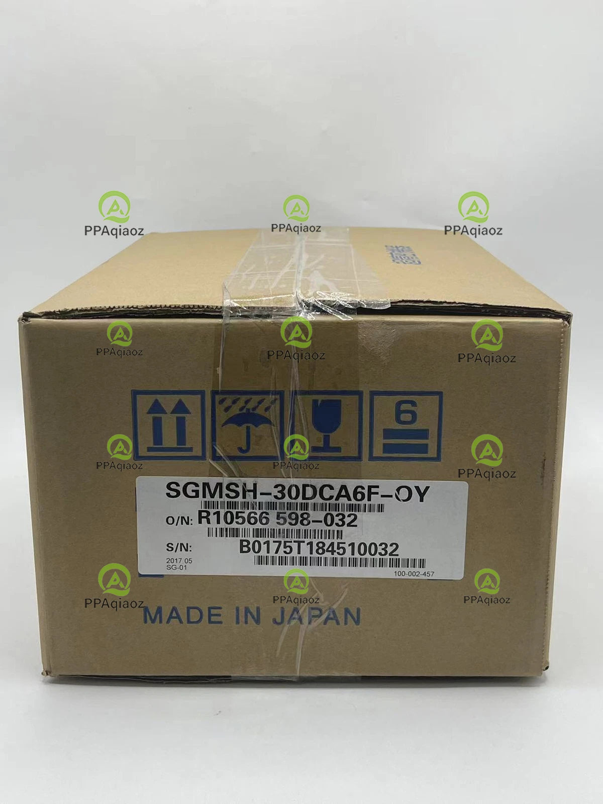 1Pcs  Yaskawa SGMSH-30DCA6F-OY Servo Motor SGMSH30DCA6F Fast delivery