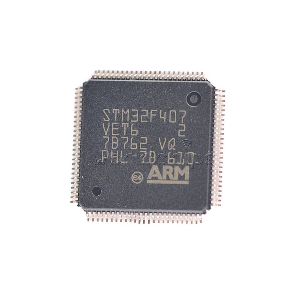 STM32F407VET6 Microcontroller STM32 MCU Manu:STM Encapsulation:LQFP100 Module