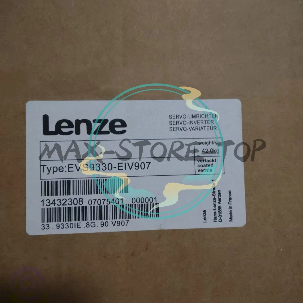 1 PC EVS9330-EIV907  LENZE EVS9330EIV907 Inverter