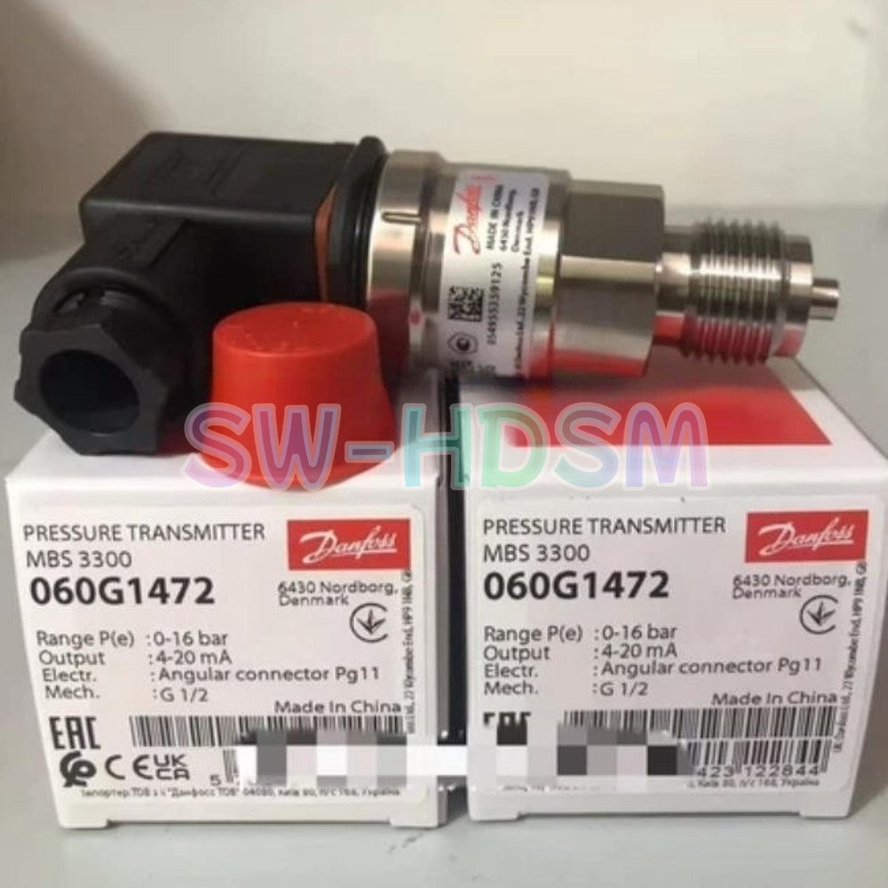 1PCS  for Danfoss 060G1472 Pressure Transmitter Freight Free
