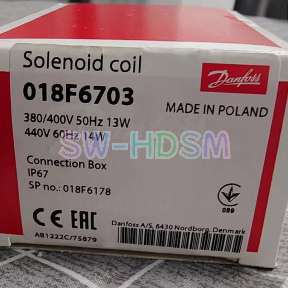 1PCS  for Danfoss 018F6703 Solenoid Valve Coil Freight Free