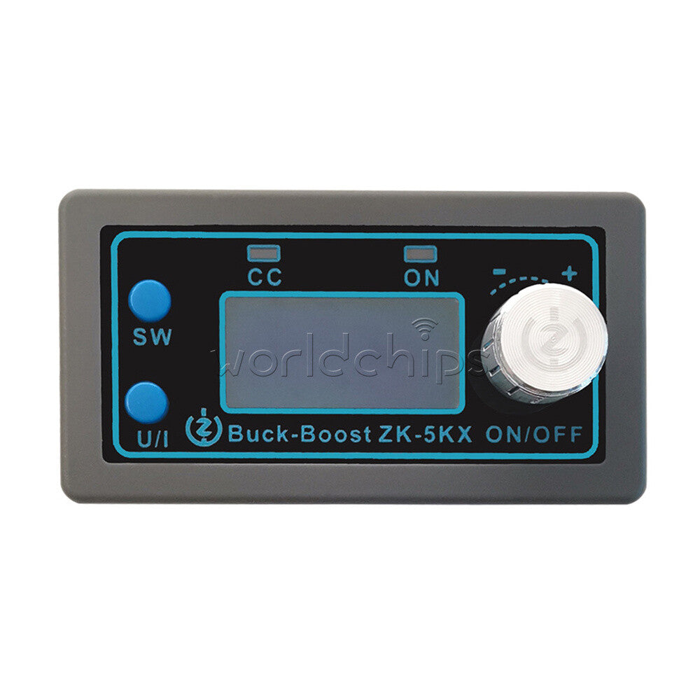 ZK-5KX CNC DC DC Buck Boost Converter CC CV 0.6-36V 5A Power Module Adjustable