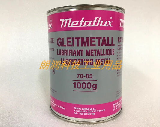 METAFLUX 70-85 GLEITMETALL Lubricating Metal Paste 1kg (2.2 lb)  free ship