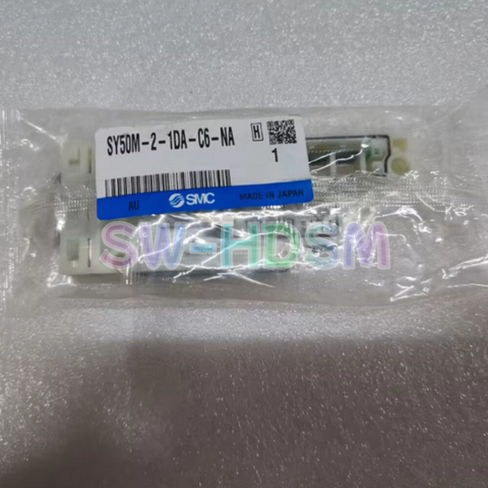 1PCS  for SMC SY50M-2-1DA-C6-NA Solenoid Valve Freight Free