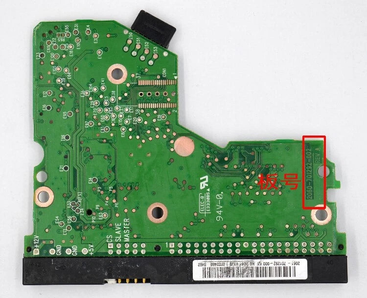 PCB Controller Circuit board for WD 2060-701292-002 2061-701292-000AU