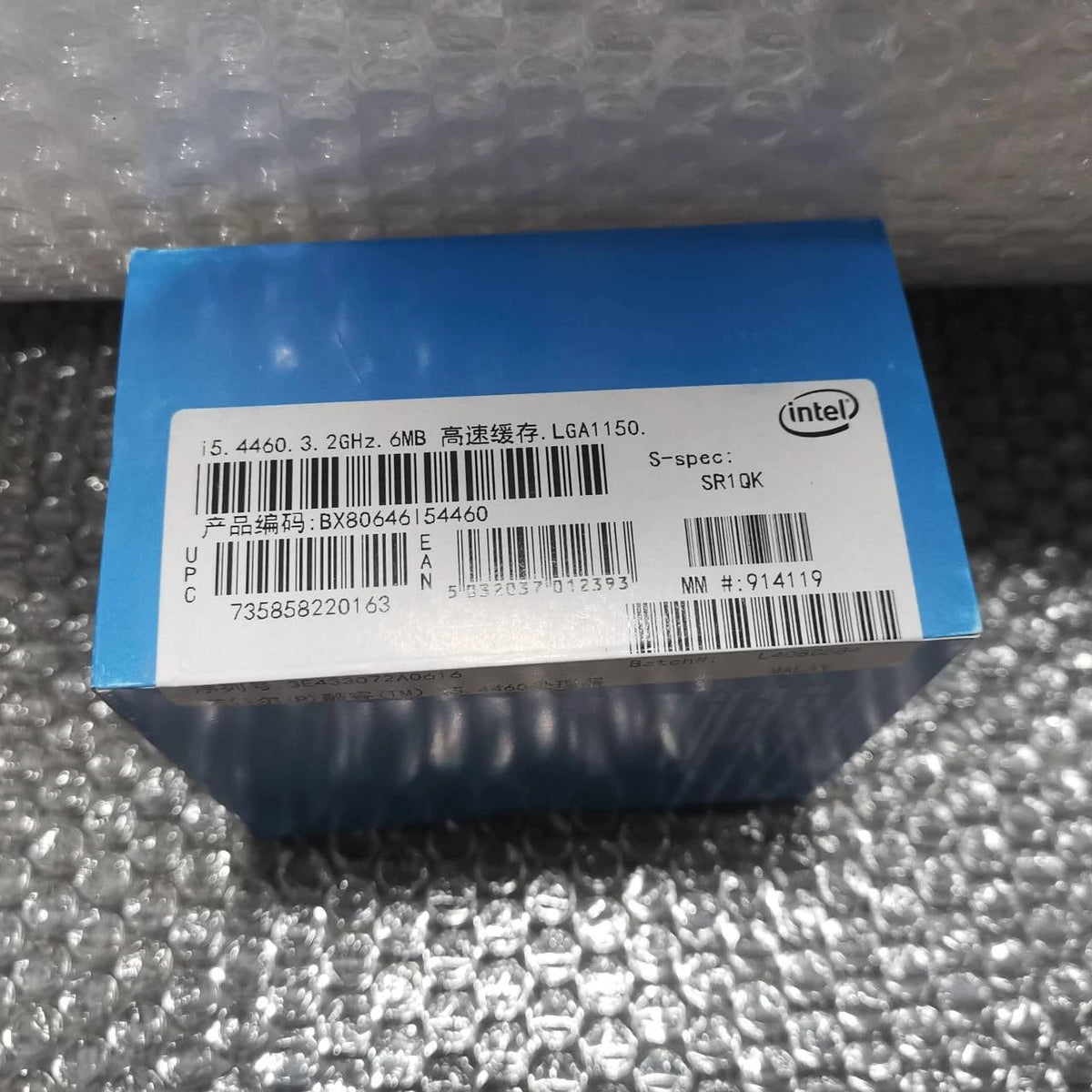 Intel Core i5-4460 3.2GHz Socket LGA1150 Quad-Core Processor IN BOX