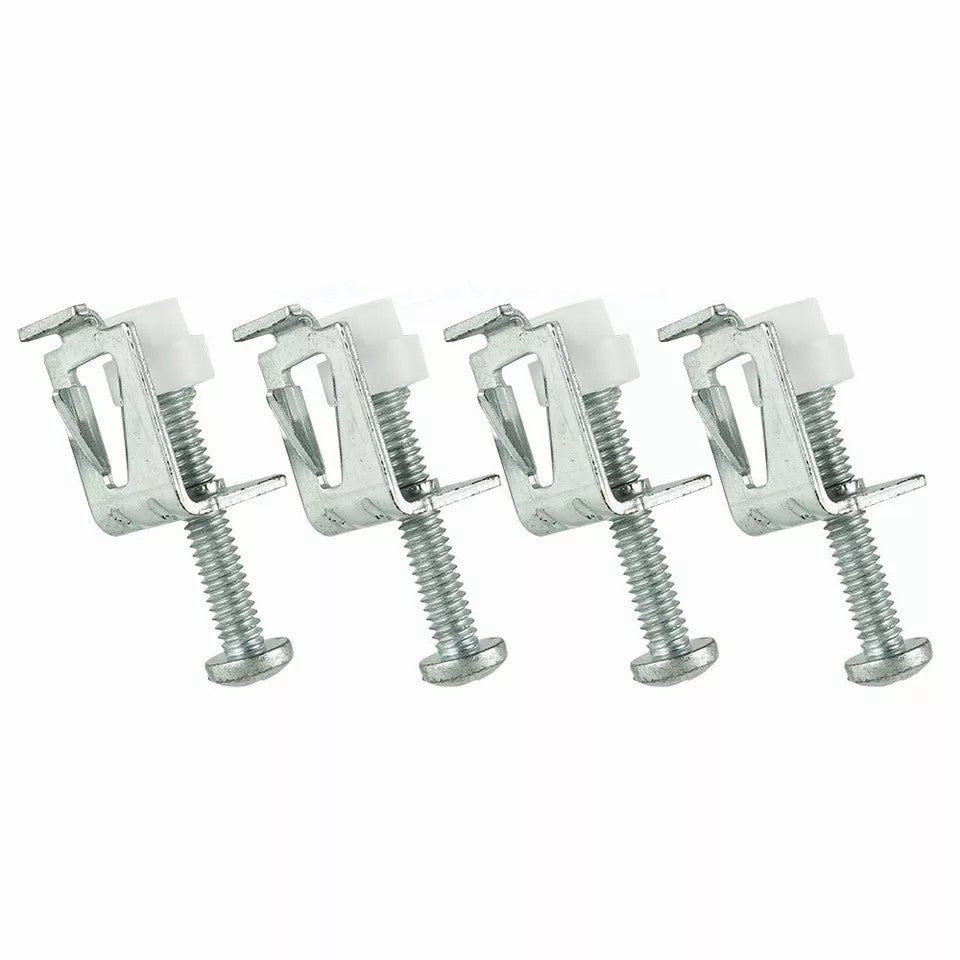 4PCs for PanelView Plus 6 700, 1000,1250, 1500 for 2711P-RTMC Mounting Clips