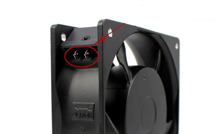 1Pc    KA1238HA2 12038 220V 0.13A High Temperature Waterproof Cooling Fan