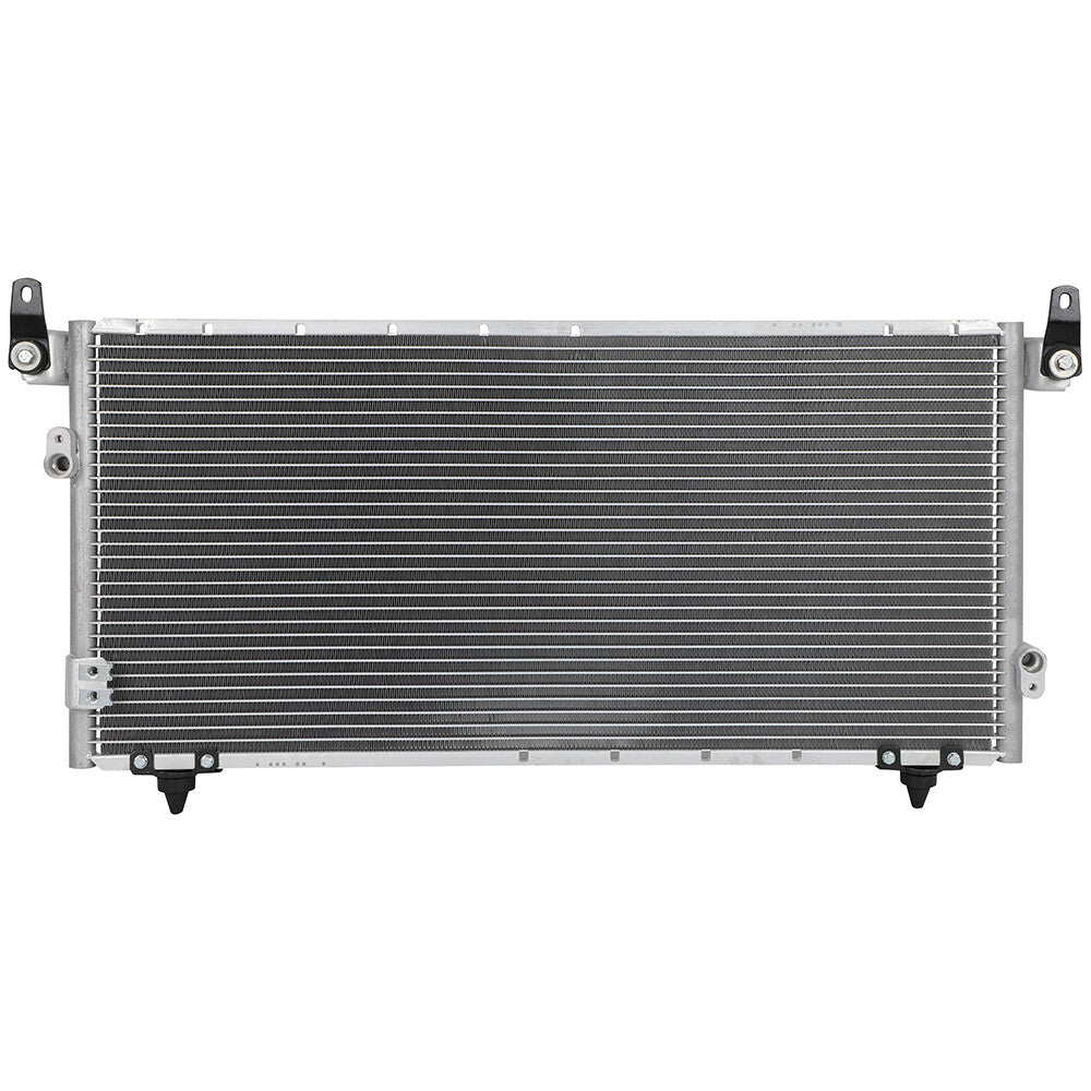 Aluminum AC A/C Condenser For 2000 2001 2002 2003 2004 2005 2006 Toyota Tundra