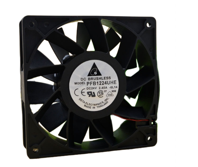 Delta  PFB1224UHE 12038 24V 2.40A 12CM high air volume violent inverter fan