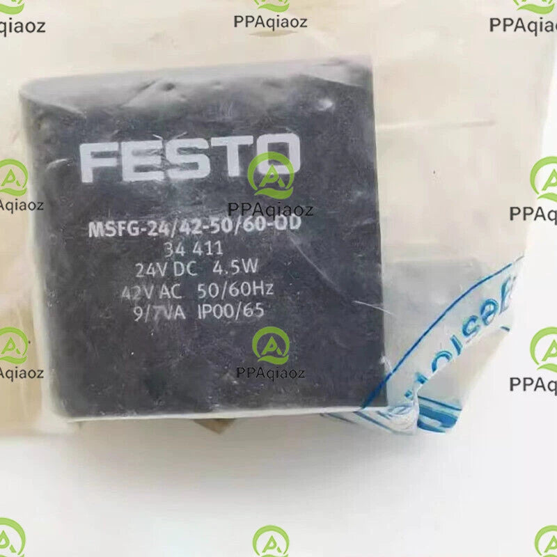 1PC Festo MSFG-24/42-50/60-OD 34411 Solenoid Coil  Free Shipping